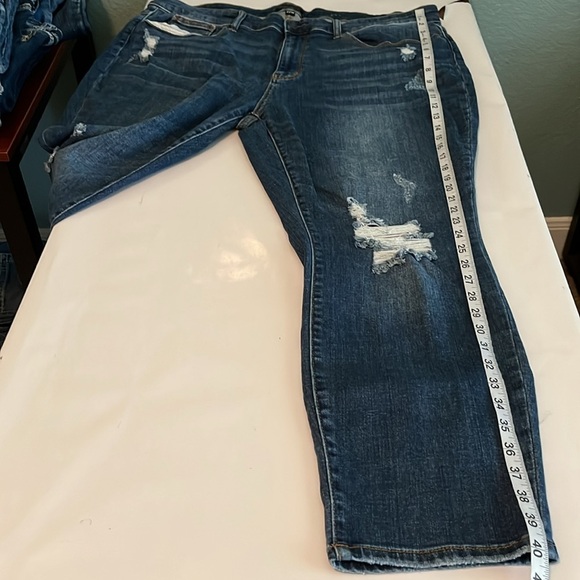 Judy Blue Slim Fit High Rise Size 22W - Picture 9 of 16